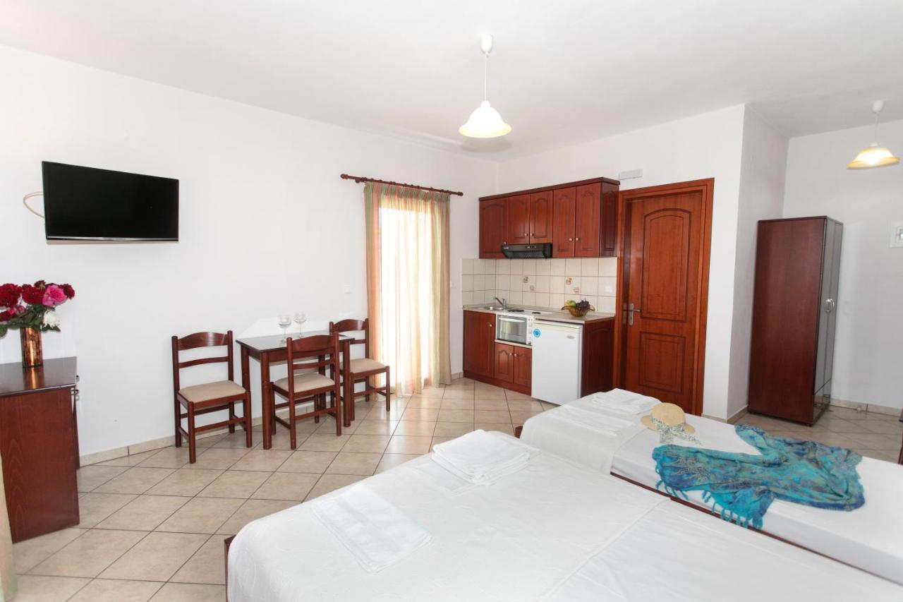 Lady Elena Hotel Ammoudia Exteriér fotografie