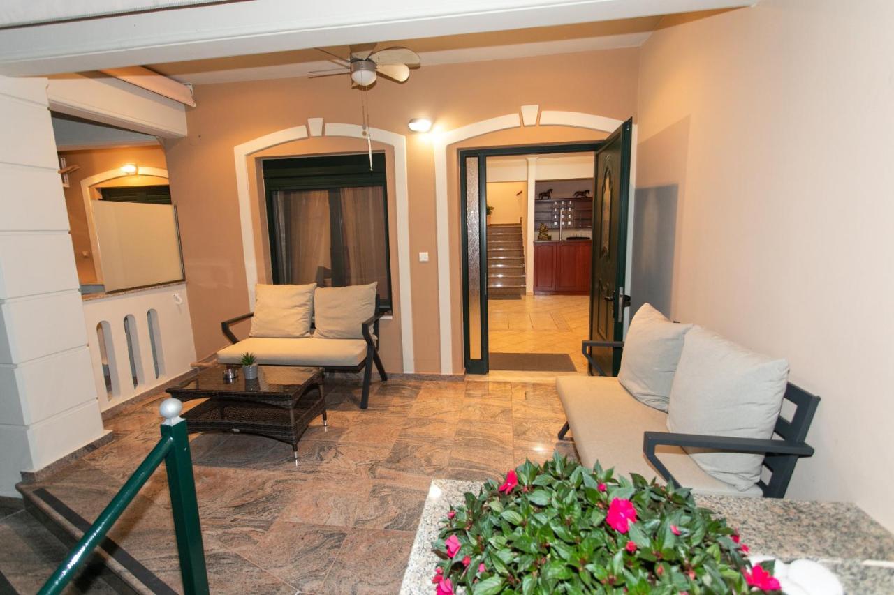 Lady Elena Hotel Ammoudia Exteriér fotografie