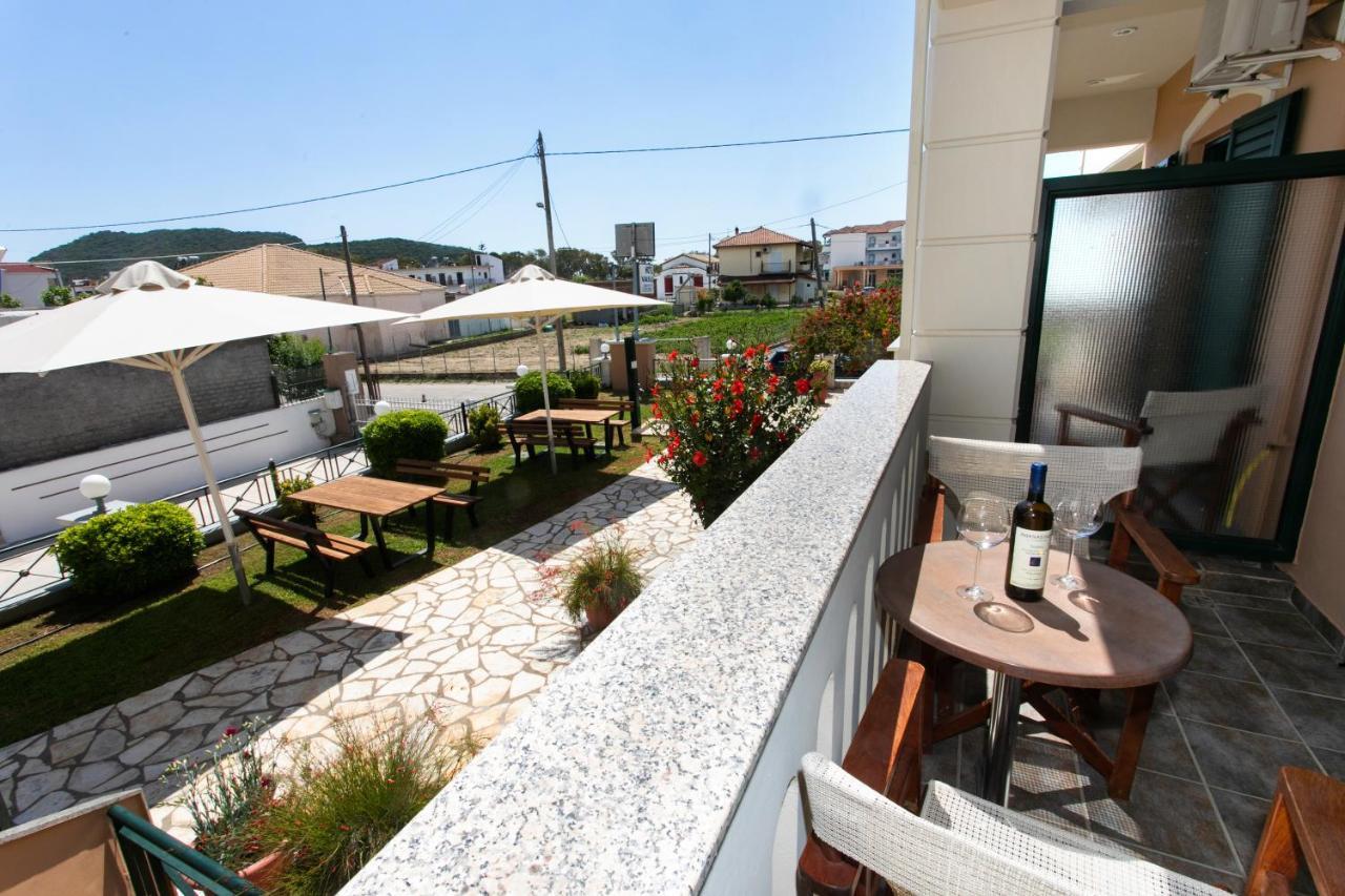 Lady Elena Hotel Ammoudia Exteriér fotografie