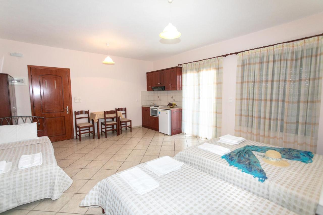Lady Elena Hotel Ammoudia Exteriér fotografie